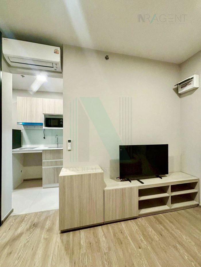 รูป ให้เช่าคอนโด พลัม คอนโด นิวเวสต์ อาคาร 1 ชั้น 12 1 ห้องนอน ขนาด 25 ตรม ใกล้ เซ็นทรัล เวสต์เกต - รูปที่ 2/8