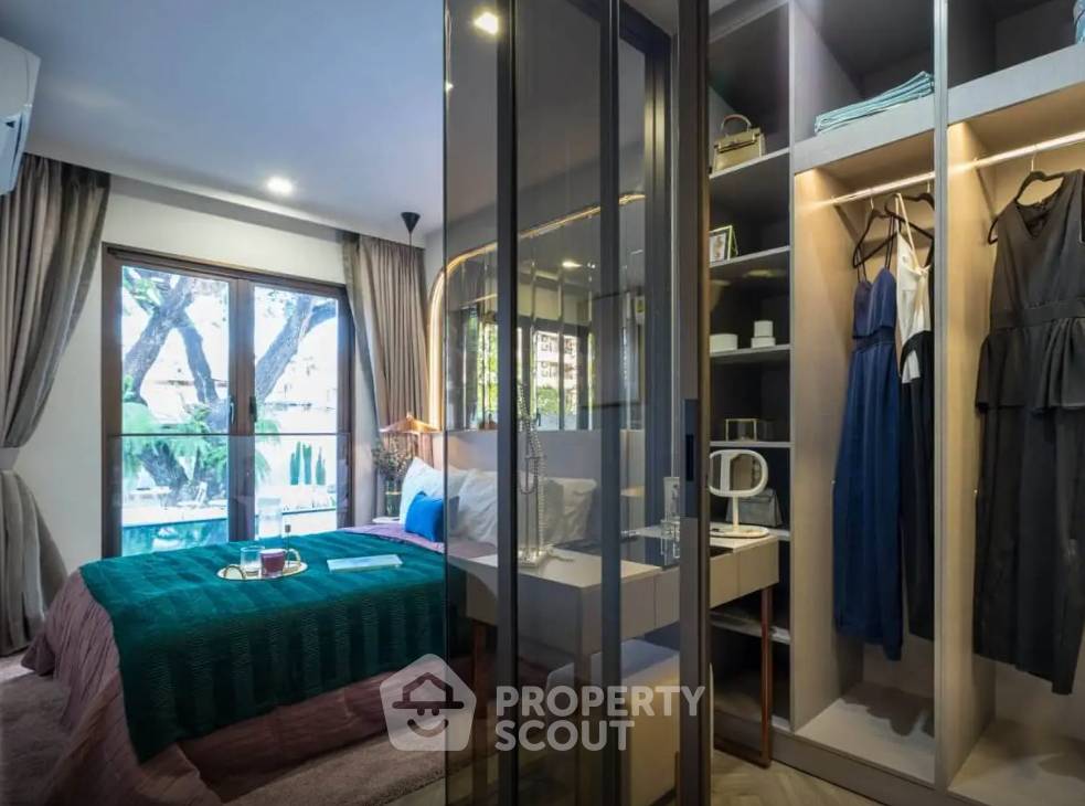 picture 1-BR Condo at Chapter Thonglor 25 close to Thong Lo (ID 2376987) - 4/12