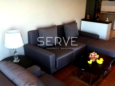 Condos for rent : 2 Beds with Bathtub Large Room Good Location MRT Phra Ram 9  500 m. and CentralPlaza / For Rent-Belle Grand Rama 9