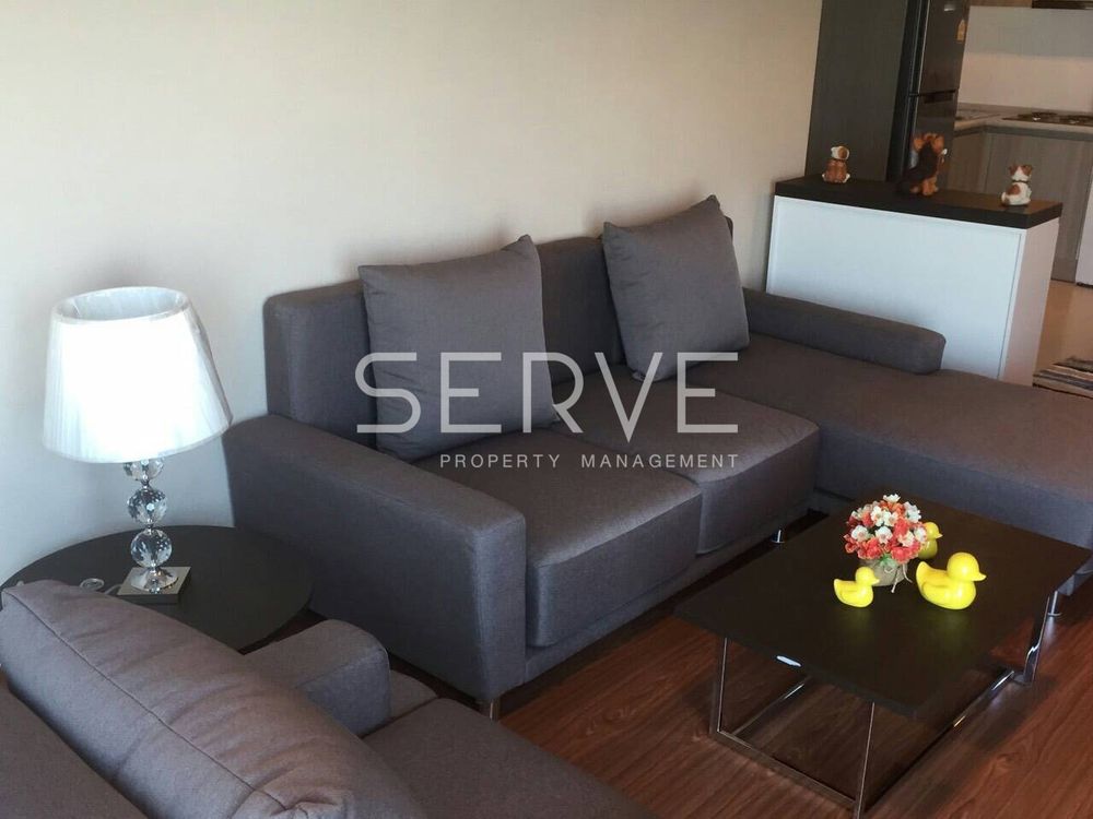 picture 2 Beds with Bathtub Large Room Good Location MRT Phra Ram 9 500 m. and CentralPlaza / For Rent-Belle Grand Rama 9 - 1/13