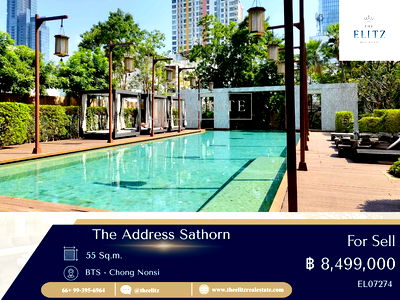 คอนโด BTS เซนต์หลุยส์ : ✨ ใจกลางสาทร แต่ยังได้ความสงบ ห้องนี้คือ Rare ที่ไม่ควรพลาด 💯