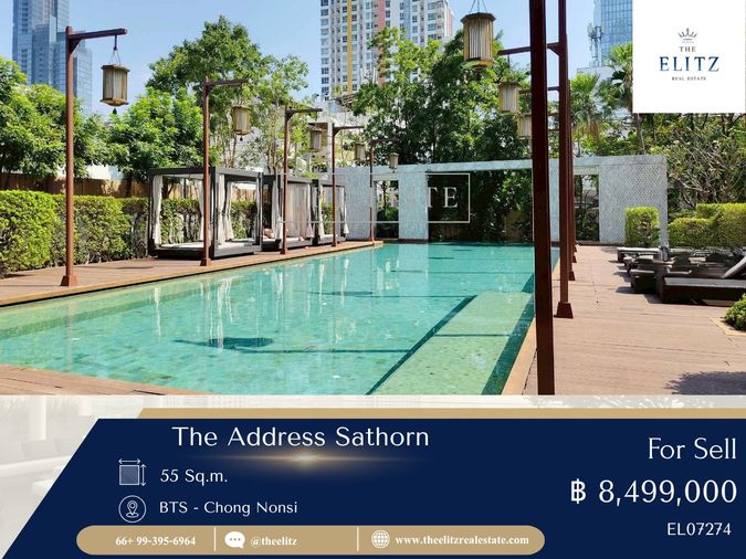 ✨ ใจกลางสาทร แต่ยังได้ความสงบ ห้องนี้คือ Rare ที่ไม่ควรพลาด 💯