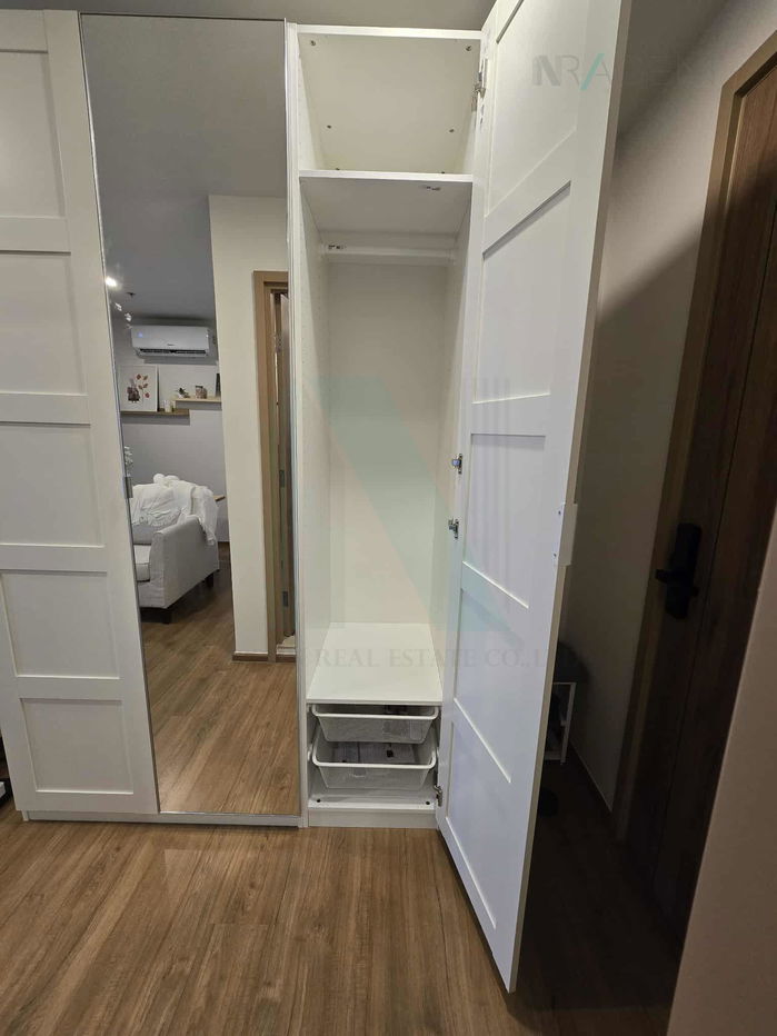 picture 📌 For Rent Condo THE LINE VIBE PHAHONYOTHIN Building 1, Floor 31,1 bed room, Room size 37 sqm - 7/8