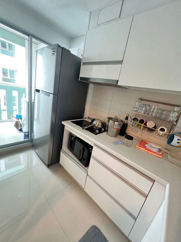 picture [RENT] ST0189  Lumpini Park Rama 9-Ratchada      (ID with @in front, LINE ID:  @waraestate) - 3/6