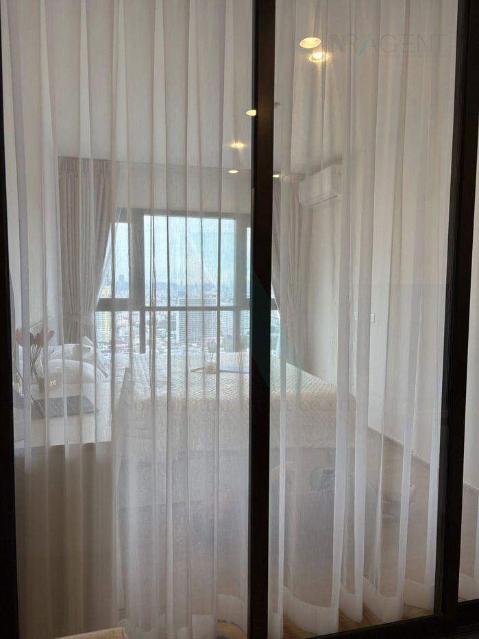 picture 🚩 For Rent Condo THE LINE VIBE PHAHONYOTHIN Building 1, Floor 31,1 bed room, Room size 37 sqm - 2/8