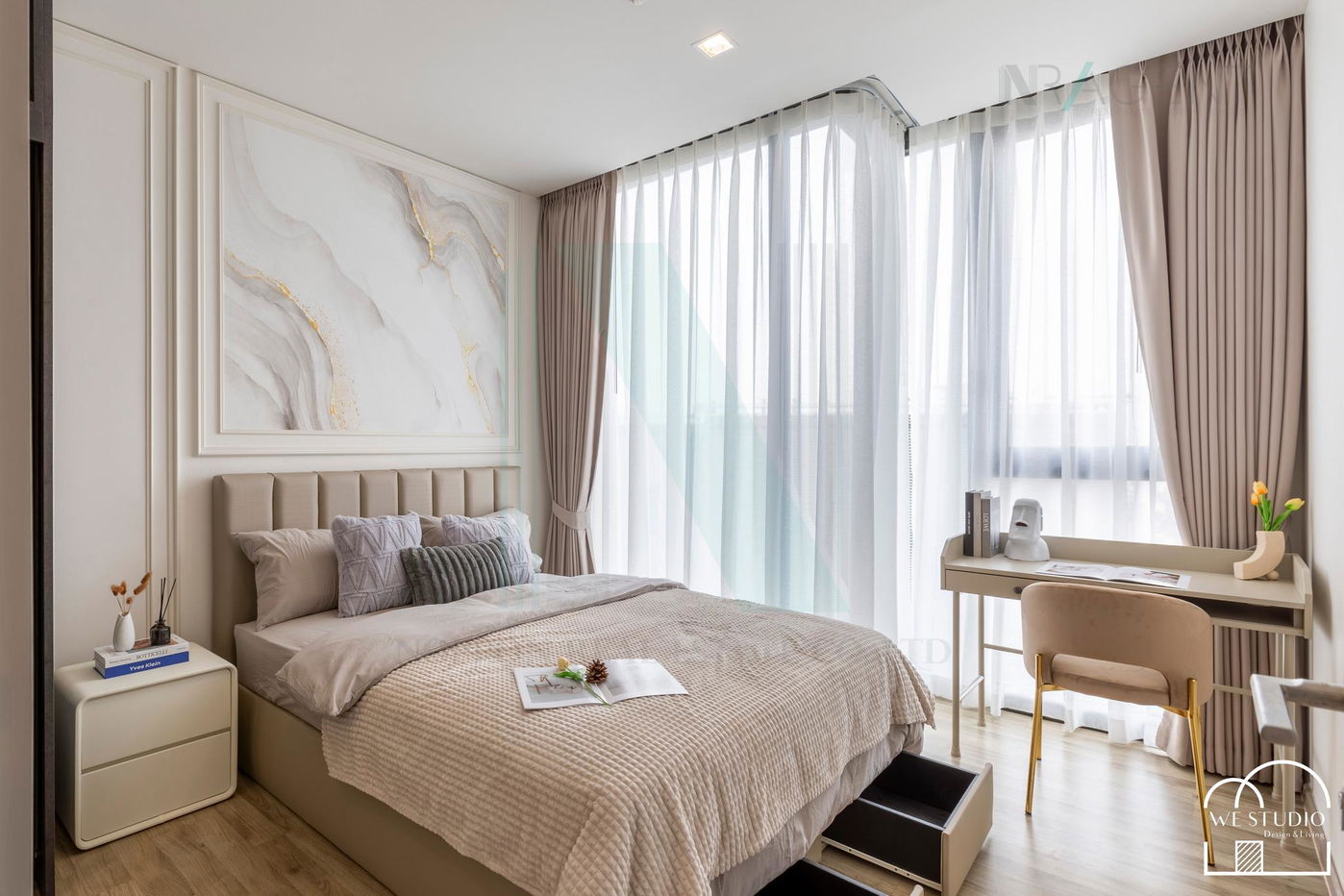 picture ð For Rent Condo THE LINE JATUJAK-MOCHIT Building 1, Floor 27,1 bed room, Room size 35 sqm - 3/8