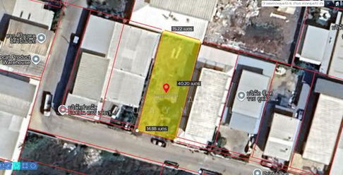 ขายที่ดินเปล่า จัดสรรโกดัง 151 ตรวา.ลาดหลุมแก้ว ปทุมธานี ถมแล้ว 2.95mb