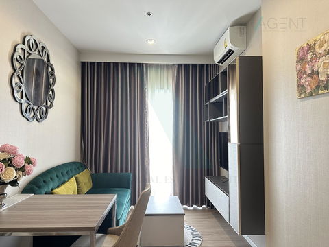 🚩 For Sell Condo AMBER BY EASTERN STAR Building 1, Floor 18,1 bed room, Room size 35 sqm