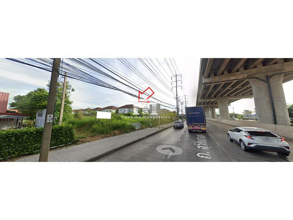 รูป 44633 – ที่ดิน ริมถนนใหญ่ ใกล้รามคำแหง ใกล้โรงเรียนสารสาสน์วิเทศมีนบุรี - รูปที่ 4/4