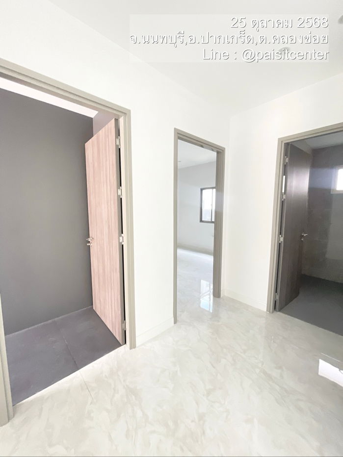 รูป ให้เช่า The palm แจ้งวัฒนะ-ชัยพฤกษ์ 2  ใกล้ รร.นานาชาติสิงคโปร์นนทบุรี (SISB) เข้าออกได้ 2 ทาง ถนน 345,ถนนชัยพฤกษ์ - รูปที่ 5/10