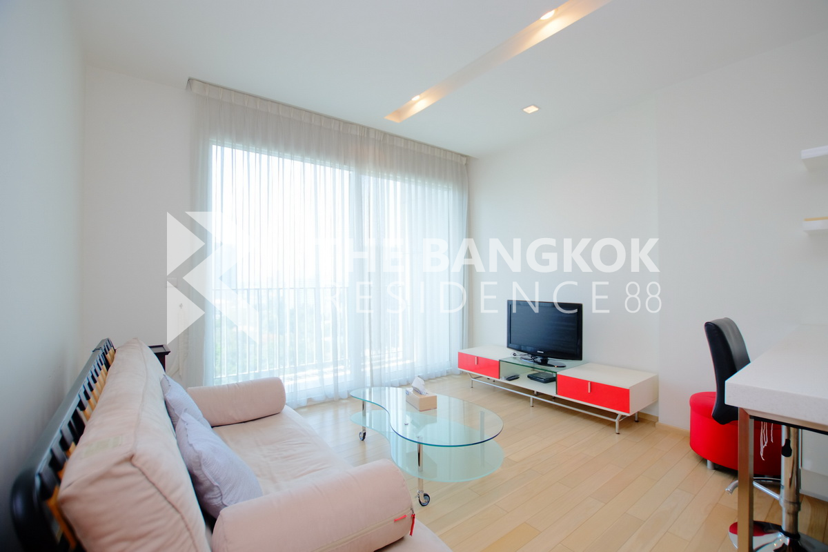 รูป สิริ แอท สุขุมวิท ห้องว่าง พร้อมเข้าอยู่ ใกล้ BTS สถานีทองหล่อ - รูปที่ 3/10