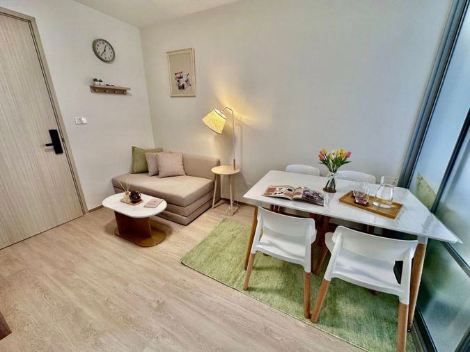 ✅️พร้อมเข้าอยู่🔥ให้เช่า สเคป เจริญกรุง - พระราม 3