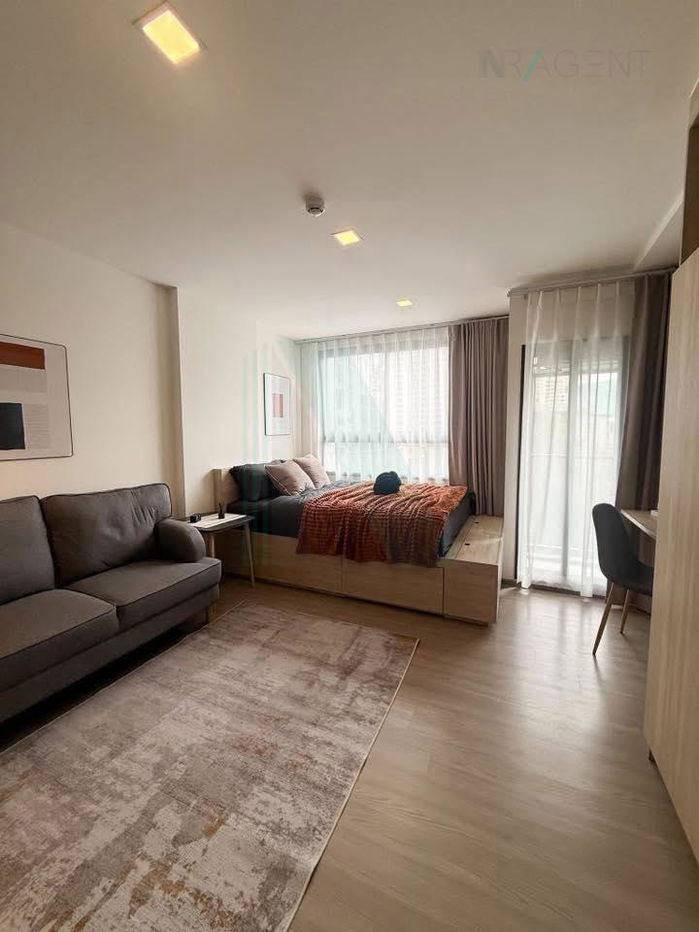 picture For Rent Condo THE MUVE PRADIPAT Building 1, Floor 6,Studio, Room size 24 sqm - 1/8