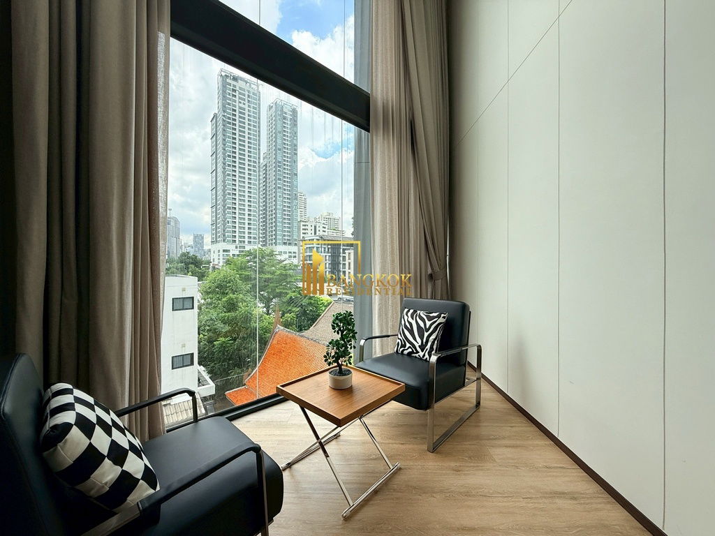 รูป Modern 3 Bedroom Luxury Apartment in Phrom Phong Area - BR21331AP - รูปที่ 5/53