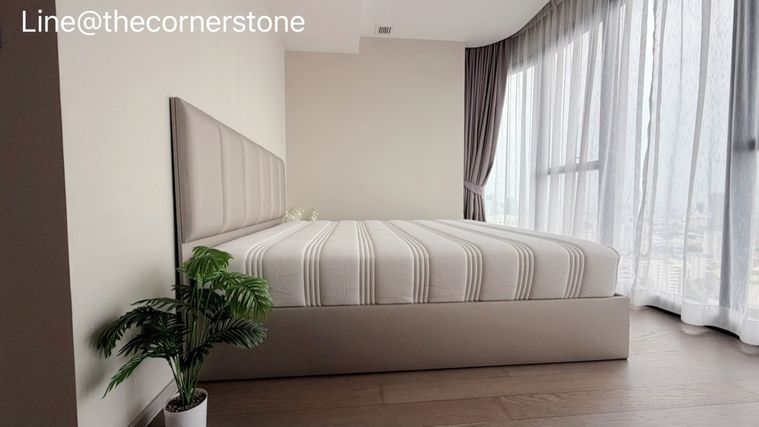2 ห้องนอน พร้อมให้เช่า ✨𝐀𝐬𝐡𝐭𝐨𝐧 𝐀𝐬𝐨𝐤𝐞 ✨ ชั้นสูง วิวสวย ใกล้ MRT-Sukhumvit, BTS-อโศก  [ 250552 ]