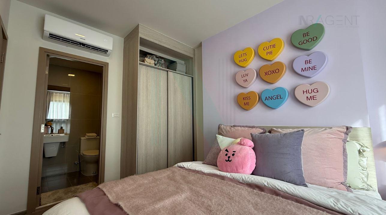 picture ð For Rent Condo NIA BY SANSIRI Building 1, Floor 6,1 bed room, Room size 29 sqm - 4/8