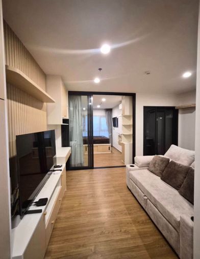 ให้เช่าด่วน คอนโด  เดอะ ไลน์ ไวบ์ พหลโยธิน ชั้น 22 ขนาด 37 ตรม. 1ห้องนอน 1ห้องน้ำ ราคา 19,000 บาท ใกล้ BTS ห้าแยกลาดพร้าว| MRT พหลโยธิน