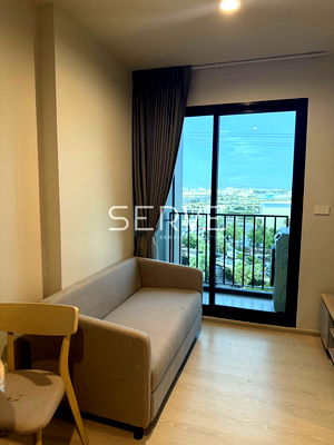 Condos for rent Bang Plee Samut Prakarn : 1 Bed 1 Bath Large Room City view Fully furnished Good Location 20 Step Next To Mega Bangna @ NUE Mega Plus Bangna 