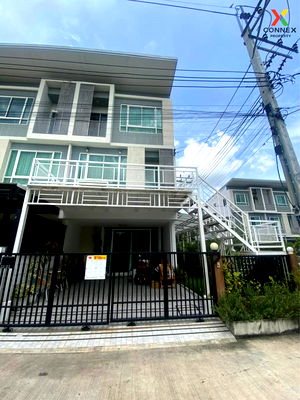 Townhouses for sale : For Sale Townhouse/Townhome  , Anna Townhome Tiwanon - Chaengwattana , Ban Mai , Pak Kret , Nonthaburi , CX-135087 ✅ Live chat with us ADD LINE @connexproperty ✅