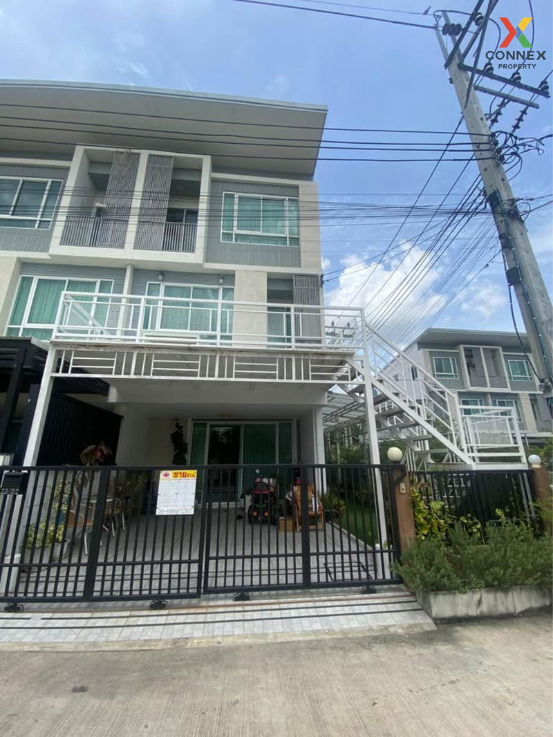 ขายทาวน์โฮม : ขายทาวน์เฮ้าส์/ทาวน์โฮม อันนา ทาวน์โฮม ติวานนท์ - แจ้งวัฒนะ บ้านใหม่ ปากเกร็ด นนทบุรี CX-135087 ✅ ทักไลน์ @connexproperty ตอบทันที ทีมงานมืออาชีพ ✅