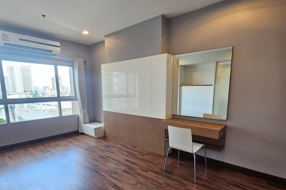 picture 🔥 For Rent !! big size, high floor 10++, Good location!!🔥 Code C20240300736....Q House Condo Sathorn, 1 bed, 1 bath, furnished, ready to move in📣📣 - 5/6