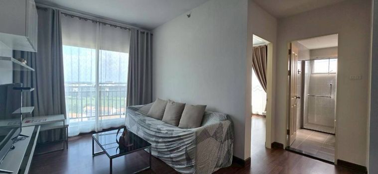 ศุภาลัยมอนเต้2 ใกล้เซ็นทรัลเฟสติวัล ติดถนนซุปเปอร์ไฮเวย์ ชั้นสูง วิวสวย ห้องพร้อมเช่า