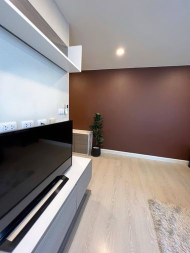1-bed condo for rent, 38 sqm, The Cube Nawamin - Ramintra