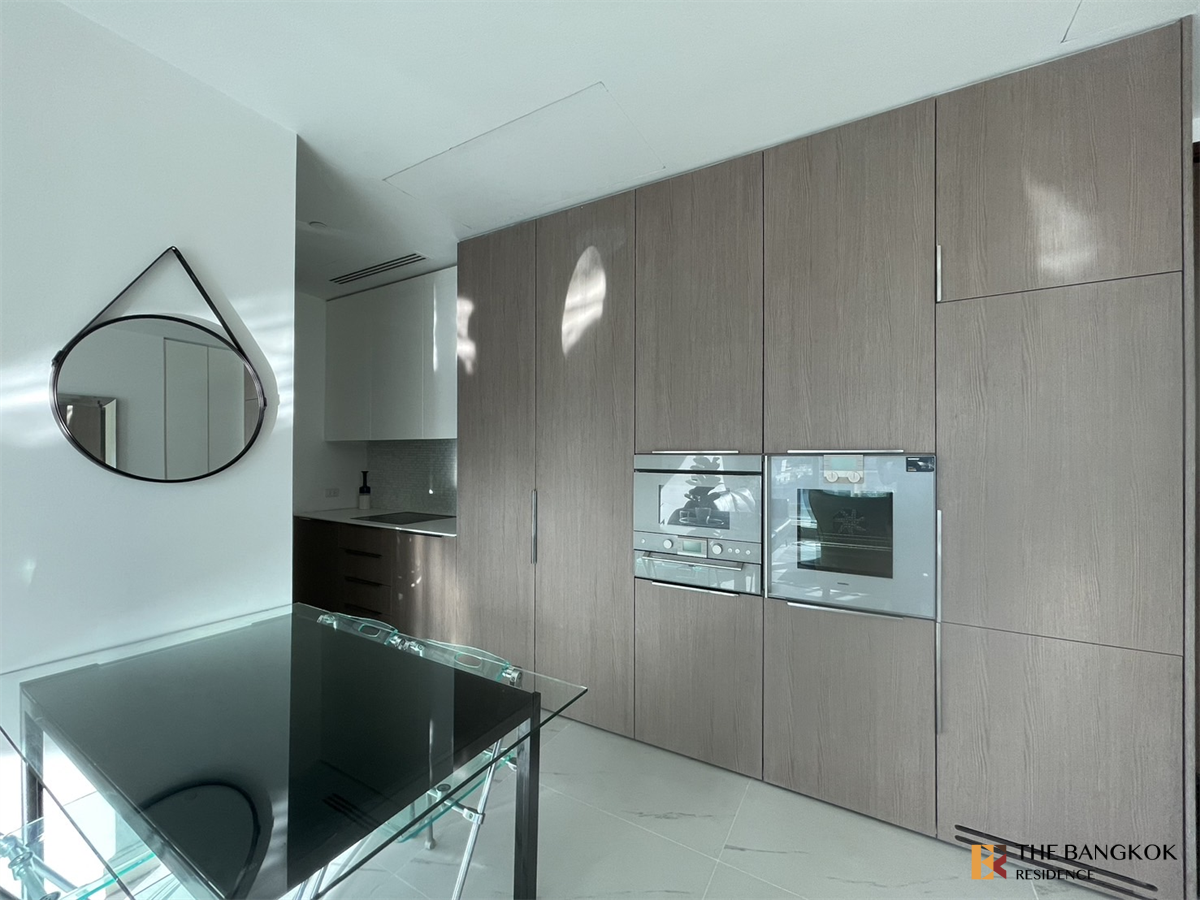 รูป 185 ราชดำริ ใกล้ BTS สถานีราชดำริ ยูนิต Luxury หรูหราแบบไม่ต้องรอ - รูปที่ 6/10