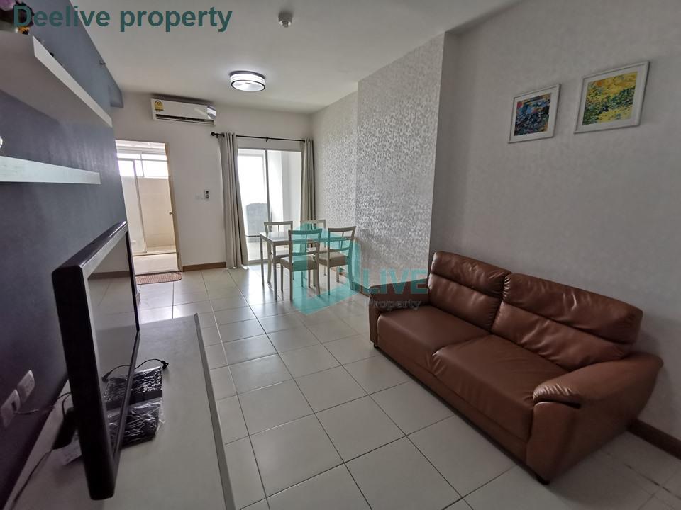 picture DL009575 Condo for rent, Supalai Park Asoke - Ratchada near MRT พระราม 9, ready to move in, call urgently 0638692663 LineID @897iyzll - 1/8