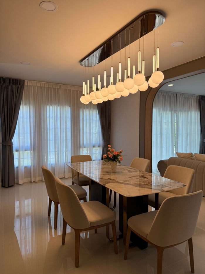 รูป 🏡 ให้เช่าบ้านเดี่ยวหรู Centro Bangna ✨ บ้านใหม่เอี่ยม หัวมุม แต่งครบเฟอร์ฯ นำเข้า พร้อมอยู่ทันที - รูปที่ 3/19