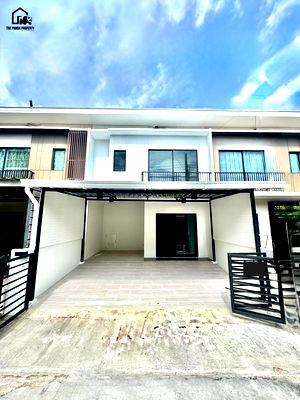 ขายทาวน์โฮม : ขายถูก เดอะคอนเนค สุวรรณภูมิ 3 ซ.กิ่งแก้ว 37