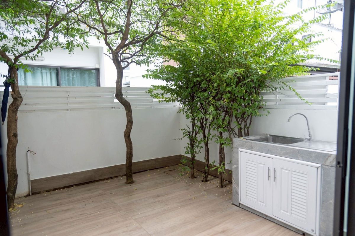 รูป 🏡 ให้เช่าทาวน์โฮม 3 ชั้น โครงการ The Terrace รามอินทรา 65 (Land & Houses) บ้านหลังมุม สวย สภาพดี ! - รูปที่ 22/23