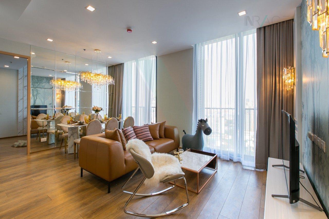 picture 🚩 For Rent Condo NOBLE BE33 Building 1, Floor 24,2 bed room, Room size 70 sqm - 7/8