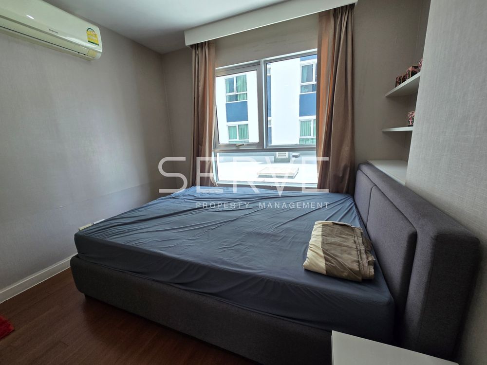 picture 2 Beds with Bathtub Large Room Good Location MRT Phra Ram 9 500 m. and CentralPlaza / For Rent&Sale-Belle Grand Rama 9 - 13/23