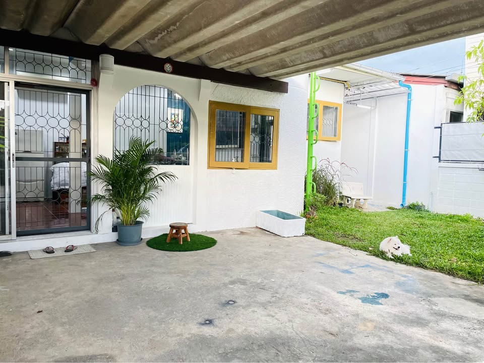 picture rent Single house 2 bed 2 bath at Soi Tiwanon - 19/19