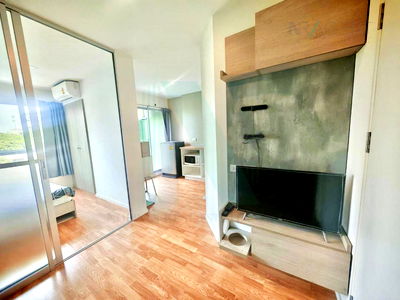 คอนโด BTS สำโรง : 🚩 ขายคอนโด ลุมพินี วิลล์ สุขุมวิท 76 - แบริ่ง สเตชั่น อาคาร C ชั้น 3 1 ห้องนอน ขนาด 26 ตรม ใกล้ Imperial World สำโรง