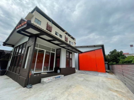 รูป ให้ เช่าโกดัง 100 ตร.ว. ซอยรามอินทรา 26 เพียง 50 เมตรจากถนนรามอินทรา*ใกล้ BTS สีชมพูสถานีมัยลาภ* - รูปที่ 2/6