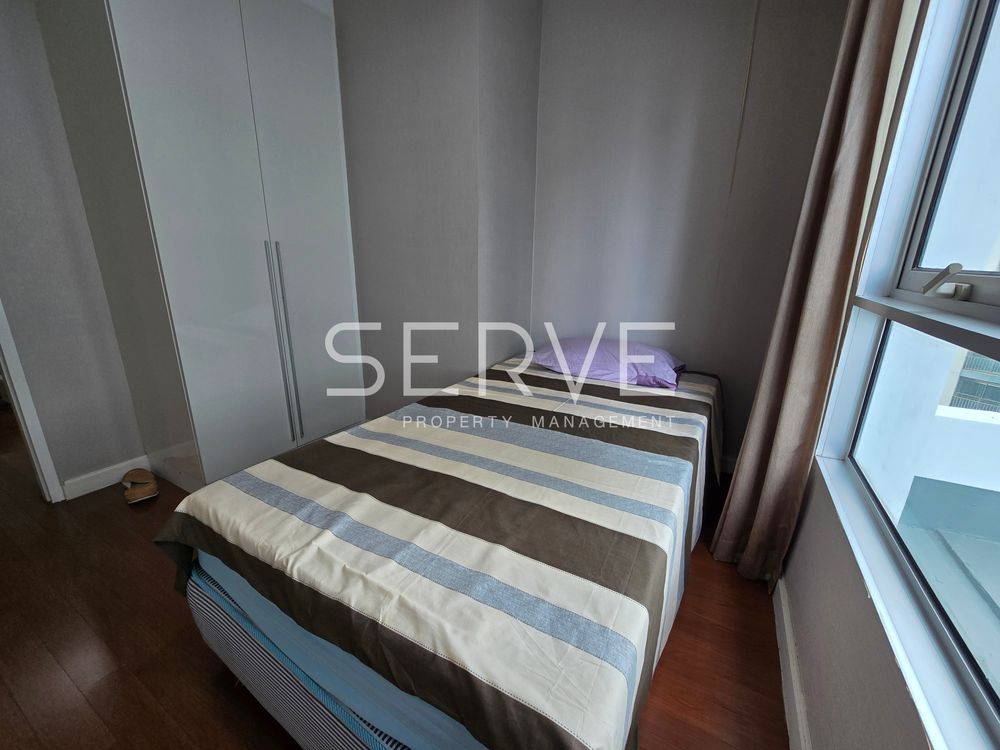 picture 2 Beds with Bathtub Large Room Good Location MRT Phra Ram 9 500 m. and CentralPlaza / For Rent&Sale-Belle Grand Rama 9 - 17/23