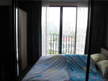 รูปภาพ 📌 ให้เช่าคอนโด เดอะ ทรี อินเตอร์เชนจ์ อาคาร A ชั้น 18 1 ห้องนอน ขนาด 36.00 ตรม ใกล้ โรงพยาบาลบางโพ