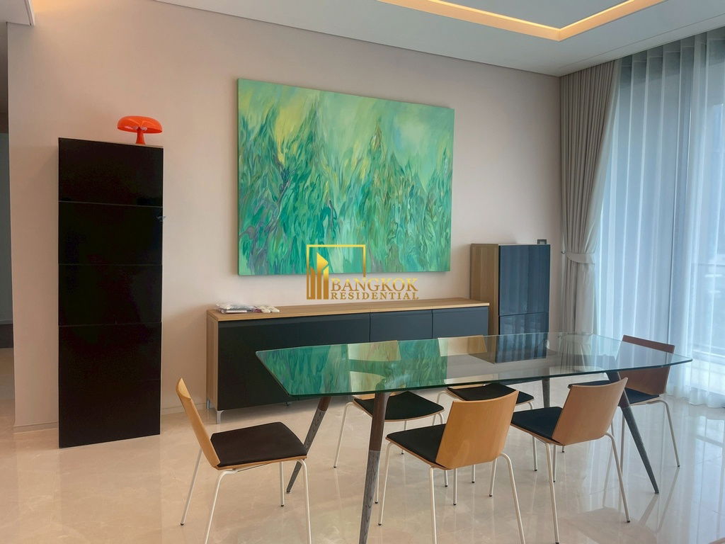 picture Sindhorn Kempinski | Premium Quality 3 Bedroomy Condo - BR60707CD - 3/27