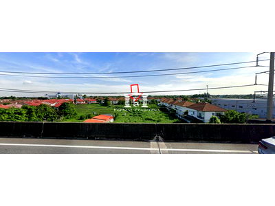 ที่ดิน ถนนสุวินทวงศ์ : 44633 – ที่ดิน ริมถนนใหญ่ ใกล้รามคำแหง ใกล้โรงเรียนสารสาสน์วิเทศมีนบุรี