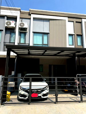 เช่าทาวน์โฮม คลองหลวง ปทุมธานี : 🏡 ให้เช่าทาวน์โฮม หมู่บ้าน Grand Pleno พหลโยธิน–วิภาวดี บ้านใหม่พร้อมอยู่ (ว่างเข้า 1 พ.ย. 68) 3 ห้องนอน 2 ห้องน้ำ 2 ที่จอดรถ พ