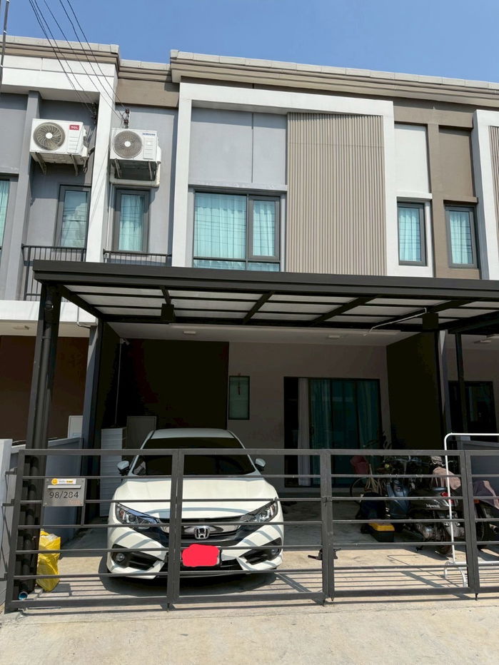 รูป 🏡 ให้เช่าทาวน์โฮม หมู่บ้าน Grand Pleno พหลโยธิน–วิภาวดี บ้านใหม่พร้อมอยู่ (ว่างเข้า 1 พ.ย. 68) 3 ห้องนอน 2 ห้องน้ำ 2 ที่จอดรถ พ - รูปที่ 1/20