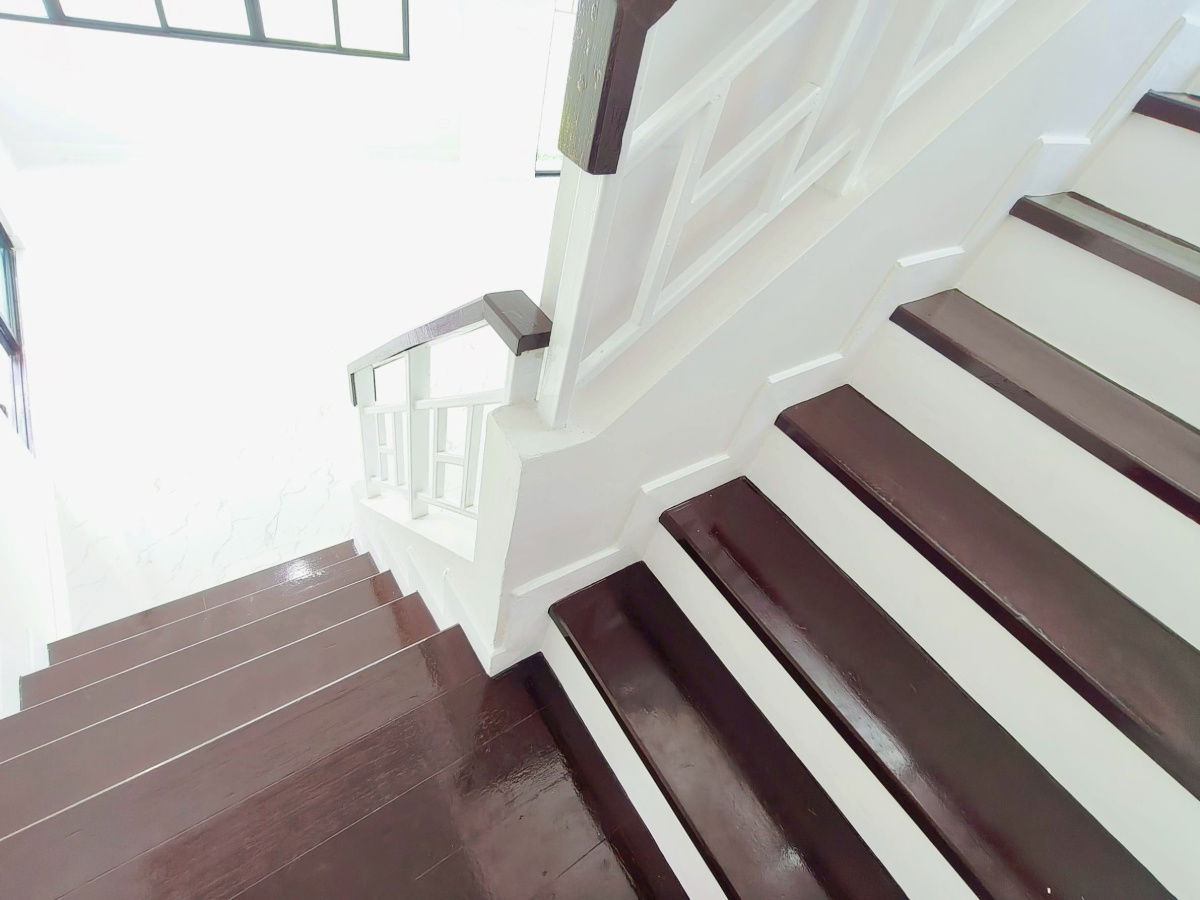 รูป บ้านโซนลำลูกกา ใกล้ตลาดเลอมาเช่ หมู่บ้านฟ้าปิยรมย์ คลอง6 โซนเนตโต้  นัดชมเลย 085-318-6868 - รูปที่ 16/27