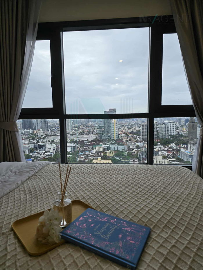 picture 📌 For Rent Condo THE LINE VIBE PHAHONYOTHIN Building 1, Floor 31,1 bed room, Room size 37 sqm - 3/8