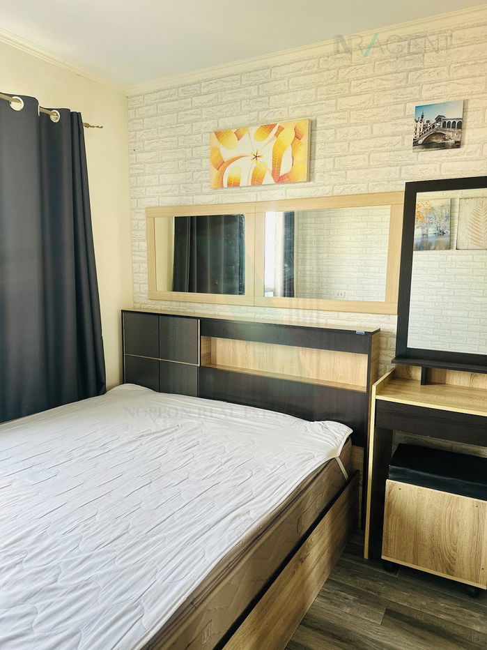 picture For Rent Condo LUMPINI VILLE RAMINTRA - LAKSI Building 1, Floor 12,1 bed room, Room size 31 sqm - 4/8