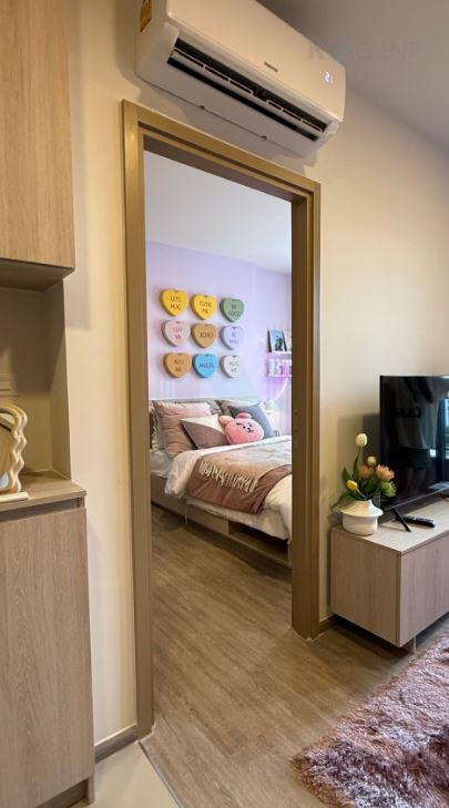 รูป ให้เช่าคอนโด เนีย บาย แสนสิริ อาคาร 1 ชั้น 6 1 ห้องนอน ขนาด 29 ตรม ใกล้ BTS พระโขนง - รูปที่ 3/8