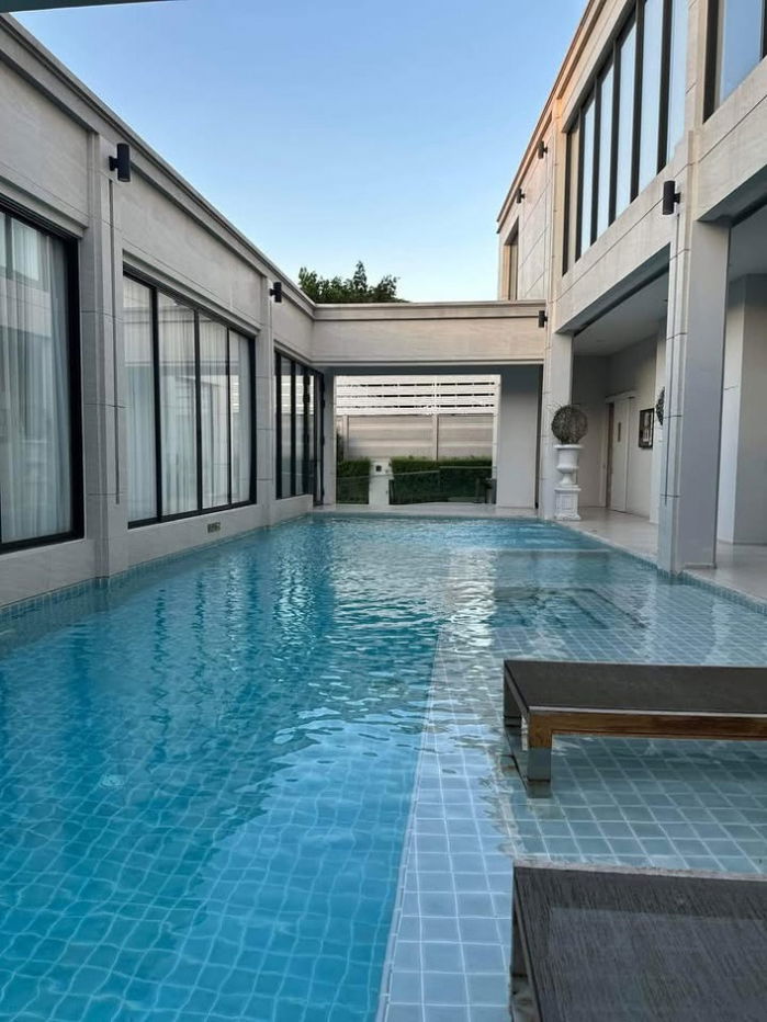 รูป ให้ เช่า บ้านแฝด 3 ชั้น The Sonne ศรีนครินทร์-บางนา (ม.ราม 2) 42 ตร.ว. ใกล้ซีคอนสแควร์ - รูปที่ 2/12