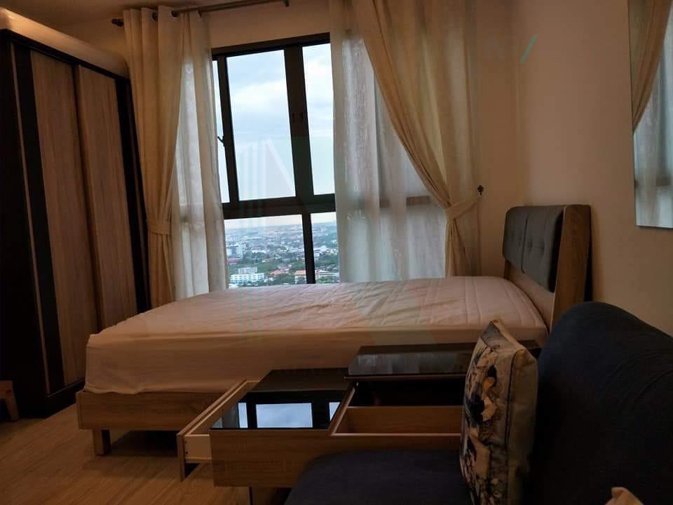 picture 🚩 For sell condo IDEO MOBI SUKHUMVIT EASTGATE Building 1, Floor 28,Studio, Room size 22.00 sqm - 3/8