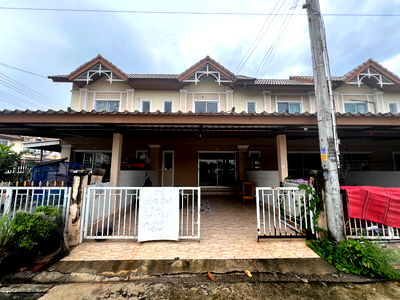ขายทาวน์โฮม : CIMB 0389 : หมู่บ้านวนัญญา กรีนเพลส